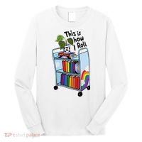 This Is How I Roll Pride Lgbtqia Library Long Sleeve Shirt thumb 0