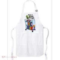 This Is How I Roll Pride Lgbtqia Library Apron thumb 0