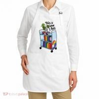 This Is How I Roll Pride Lgbtqia Library Apron thumb 2