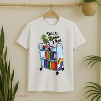 This Is How I Roll Pride Lgbtqia Library T-Shirt thumb 2