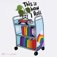 This Is How I Roll Pride Lgbtqia Library Bucket Hat thumb 4
