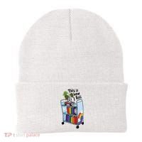 This Is How I Roll Pride Lgbtqia Library Beanie thumb 0