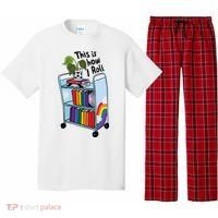 This Is How I Roll Pride Lgbtqia Library Pajama Set thumb 0