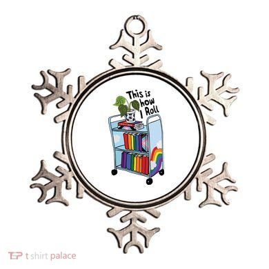 This Is How I Roll Pride Lgbtqia Library Ornament