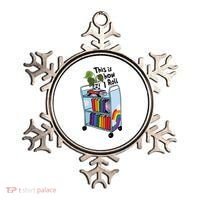 This Is How I Roll Pride Lgbtqia Library Ornament thumb 0