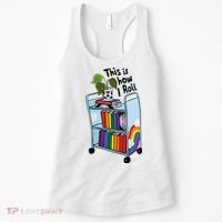This Is How I Roll Pride Lgbtqia Library Women's Tank Top thumb 0