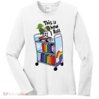 This Is How I Roll Pride Lgbtqia Library Women's Long Sleeve Shirt thumb 0