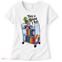 This Is How I Roll Pride Lgbtqia Library Women's T-Shirt thumb 0
