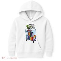This Is How I Roll Pride Lgbtqia Library Kids Hoodie thumb 0