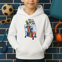 This Is How I Roll Pride Lgbtqia Library Kids Hoodie thumb 2