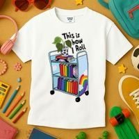 This Is How I Roll Pride Lgbtqia Library Kids T-Shirt thumb 3