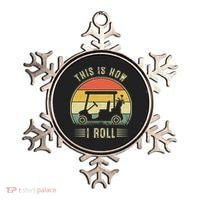 This Is How I Roll Funny Golf Cart Sport Golfing Ornament thumb 0