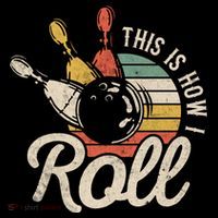 This Is How I Roll Retro Bowling Bowler Funny Gift Great Gift Coffee Mug thumb 5