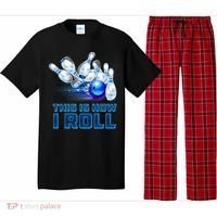 This Is How I Roll Bowling Cool Gift Pajama Set thumb 0