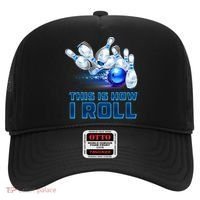 This Is How I Roll Bowling Cool Gift Hat thumb 0