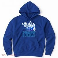 This Is How I Roll Bowling Cool Gift Hoodie thumb 0