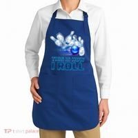This Is How I Roll Bowling Cool Gift Apron thumb 2