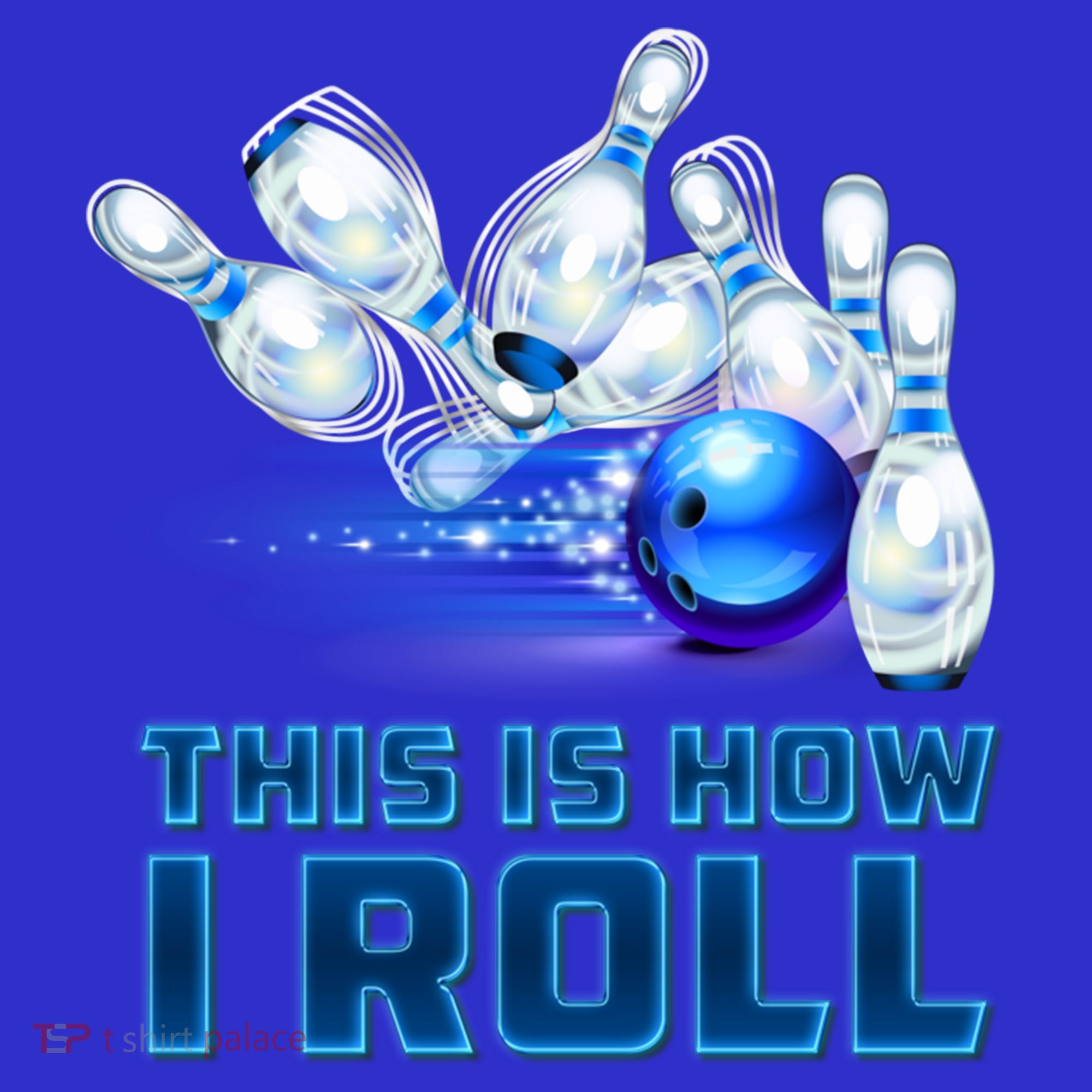 This Is How I Roll Bowling Cool Gift Apron