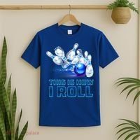 This Is How I Roll Bowling Cool Gift T-Shirt thumb 2