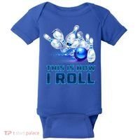 This Is How I Roll Bowling Cool Gift Baby Bodysuit thumb 0