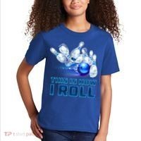 This Is How I Roll Bowling Cool Gift Kids T-Shirt thumb 2