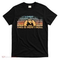 This Is How I Roll Vintage Golf Cart T-Shirt thumb 0