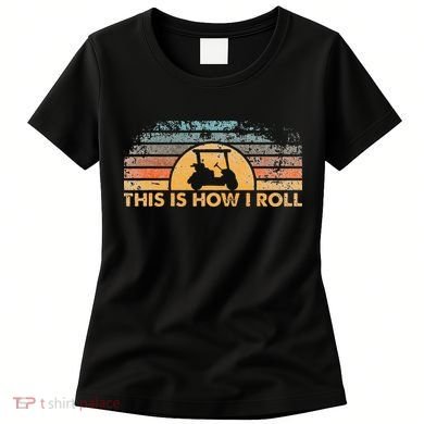This Is How I Roll Vintage Golf Cart Women's T-Shirt