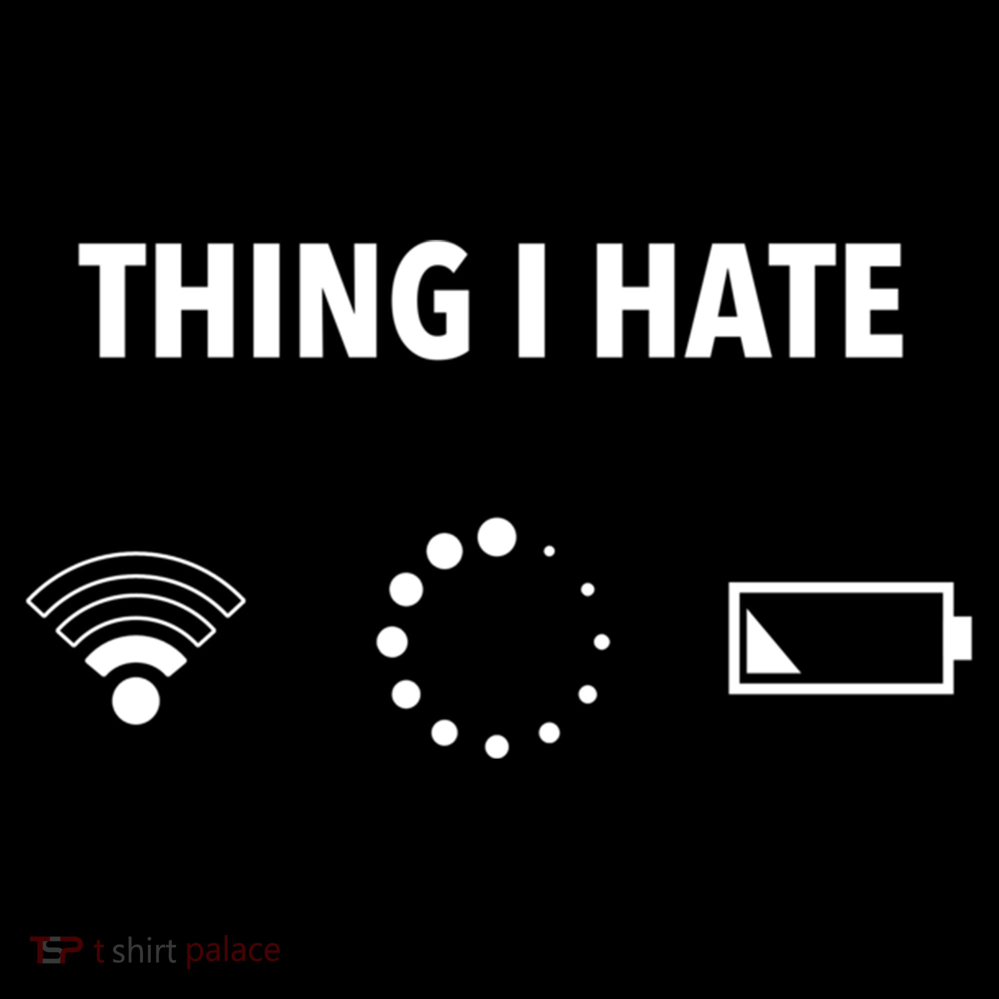 Things I Hate Gift Funny Computer Gamers Nerds And Geeks Gift Doggie Tank