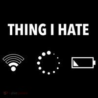 Things I Hate Gift Funny Computer Gamers Nerds And Geeks Gift USA-Made Doggie Bandana thumb 2