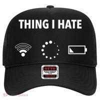 Things I Hate Gift Funny Computer Gamers Nerds And Geeks Gift Hat thumb 0
