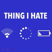 Things I Hate Gift Funny Computer Gamers Nerds And Geeks Gift Apron thumb 3