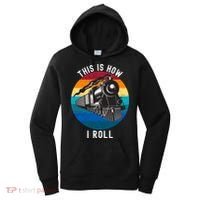This Is How I Roll Train Funny Locomotive & Railroad Lover Women's Hoodie thumb 0
