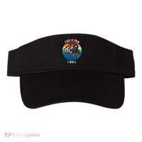 This Is How I Roll Train Funny Locomotive & Railroad Lover Visor thumb 0