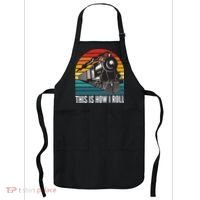 This Is How I Roll Train, Funny Locomotive & Railroad Lover Apron thumb 0