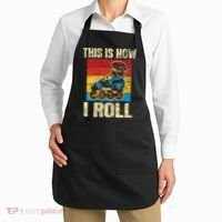 This Is How I Roll Rollerblades Skater Inline Skating Apron thumb 2