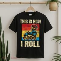 This Is How I Roll Rollerblades Skater Inline Skating T-Shirt thumb 2