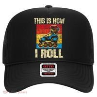 This Is How I Roll Rollerblades Skater Inline Skating Hat thumb 0