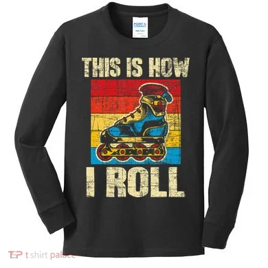 Kids Long Sleeve Shirt