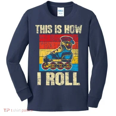 Kids Long Sleeve Shirt