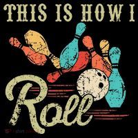 This Is How I Roll Retro Bowling Lover Funny Bowler Gifts Coffee Mug thumb 5