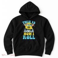 This Is How I Roll School Bus Driver Appreciation Hoodie thumb 0