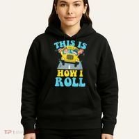 This Is How I Roll School Bus Driver Appreciation Hoodie thumb 5