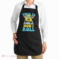 This Is How I Roll School Bus Driver Appreciation Apron thumb 2