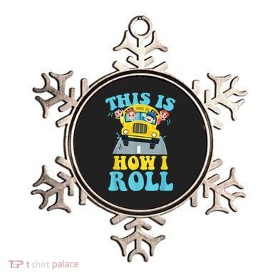 This Is How I Roll School Bus Driver Appreciation Ornament
