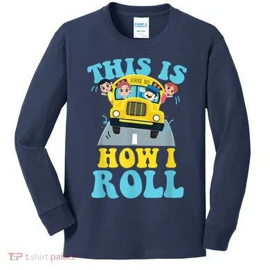 Kids Long Sleeve Shirt