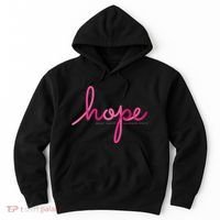 There is Hope for Breast Cancer Awareness Month Hoodie thumb 0