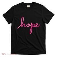 There is Hope for Breast Cancer Awareness Month T-Shirt thumb 0