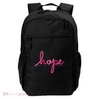 There is Hope for Breast Cancer Awareness Month Backpack thumb 0