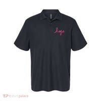 There is Hope for Breast Cancer Awareness Month Polo thumb 0