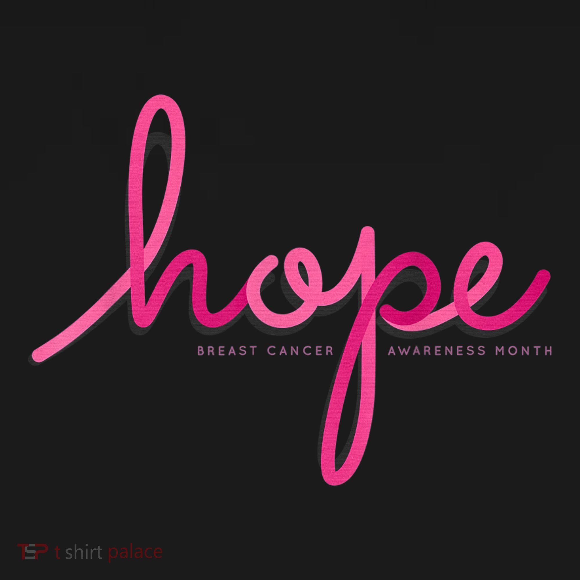 There is Hope for Breast Cancer Awareness Month Women's Hoodie